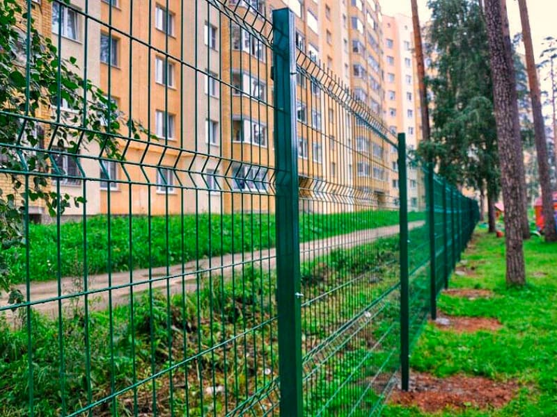 Сетчатый забор под заказ